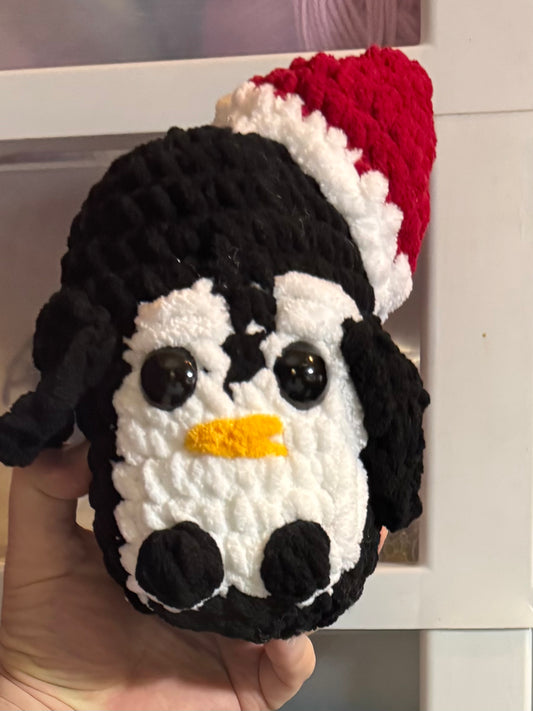 Holiday penguin