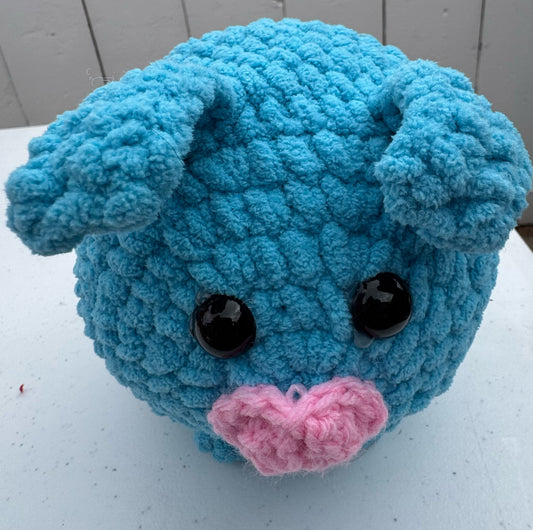 Blue Bunnie Plushie